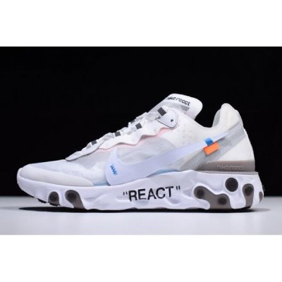 Nike React Element 87 Beyaz Koşu Ayakkabısı Türkiye - JBCMCOPE